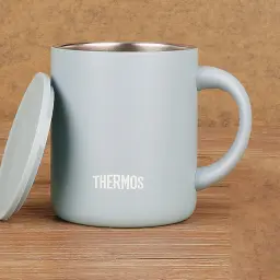 Thermos Insulated Coffee Mug with Lid and Handle thumbnail 12
