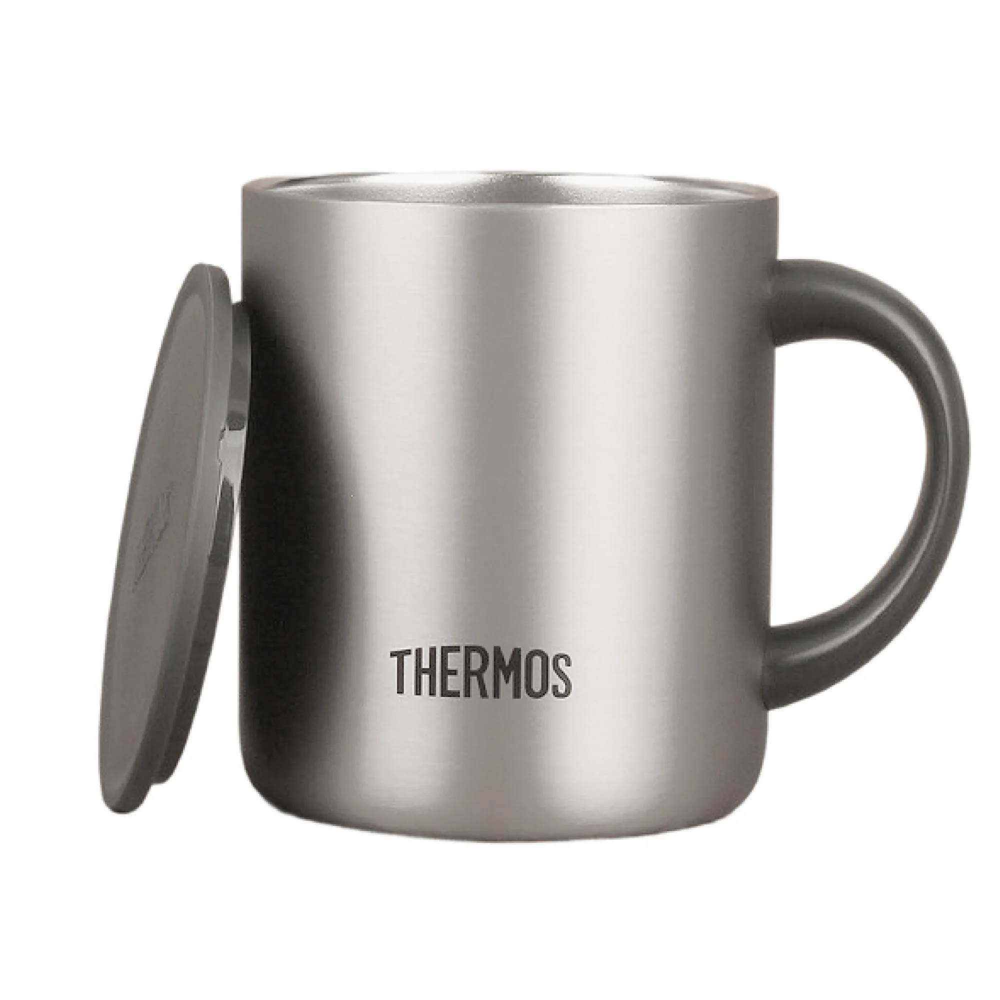Thermos Insulated Coffee Mug with Lid and Handle thumbnail 8