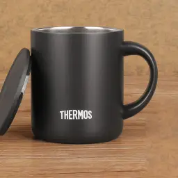 Thermos Insulated Coffee Mug with Lid and Handle thumbnail 10