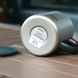 Thermos Insulated Coffee Mug with Lid and Handle thumbnail 8