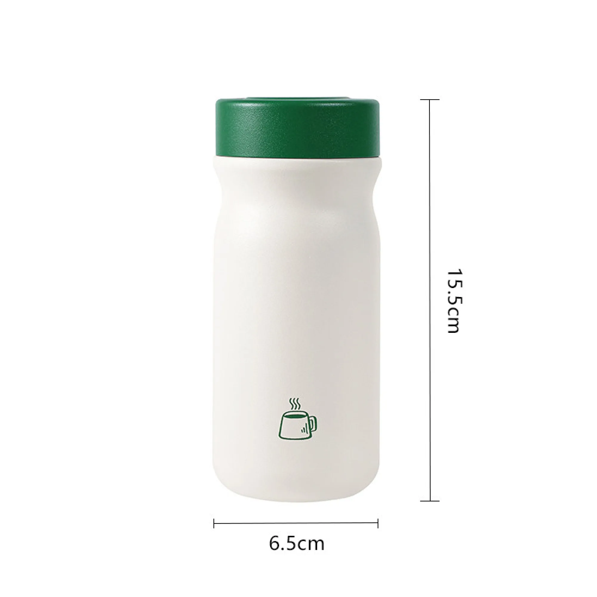 Insulated Tumbler with Tea Infuser, 320ml, Model TTH-BW063 thumbnail 8