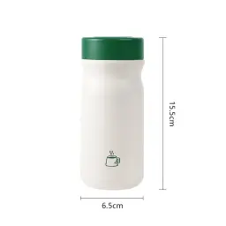 Insulated Tumbler with Tea Infuser, 320ml, Model TTH-BW063 thumbnail 8