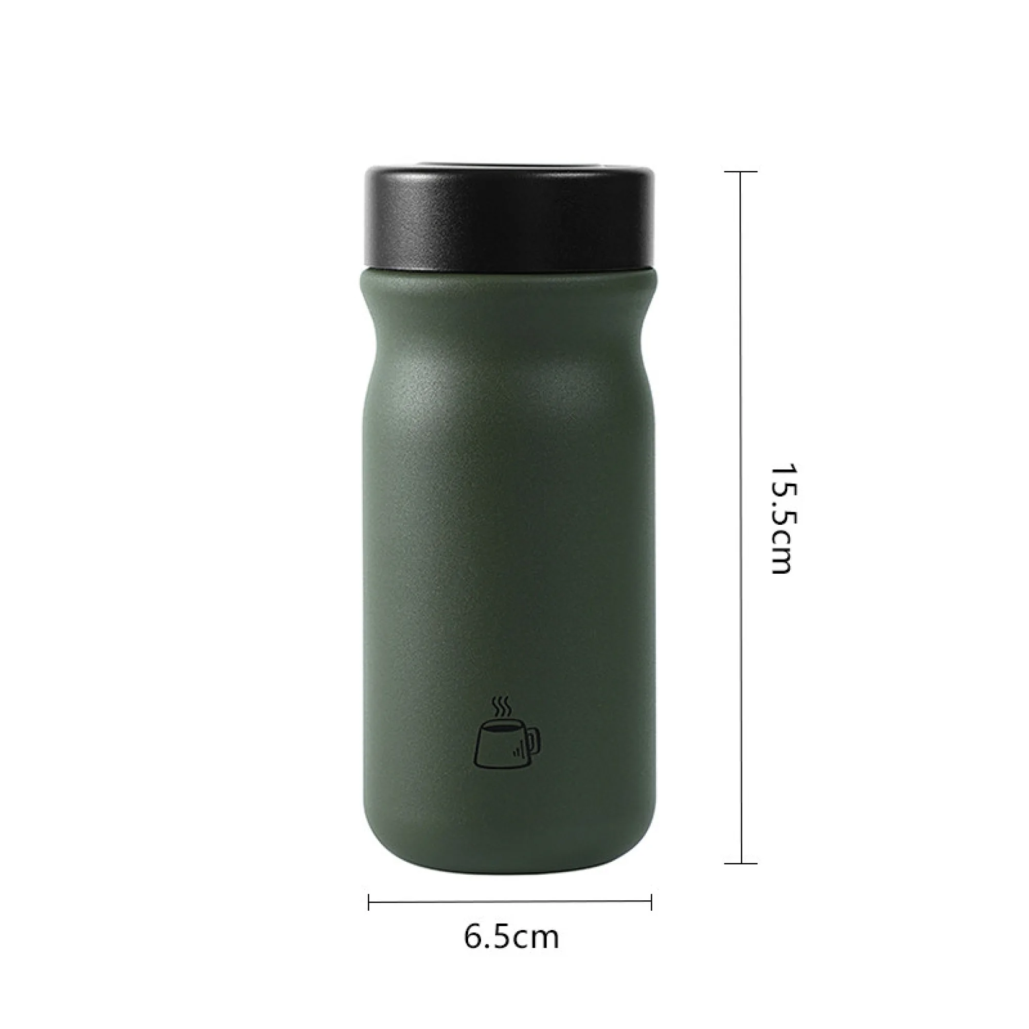 Insulated Tumbler with Tea Infuser, 320ml, Model TTH-BW063 thumbnail 6