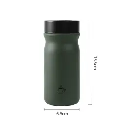 Insulated Tumbler with Tea Infuser, 320ml, Model TTH-BW063 thumbnail 6