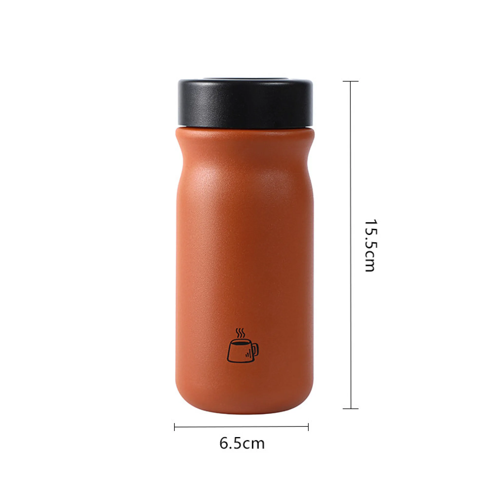 Insulated Tumbler with Tea Infuser, 320ml, Model TTH-BW063 thumbnail 5
