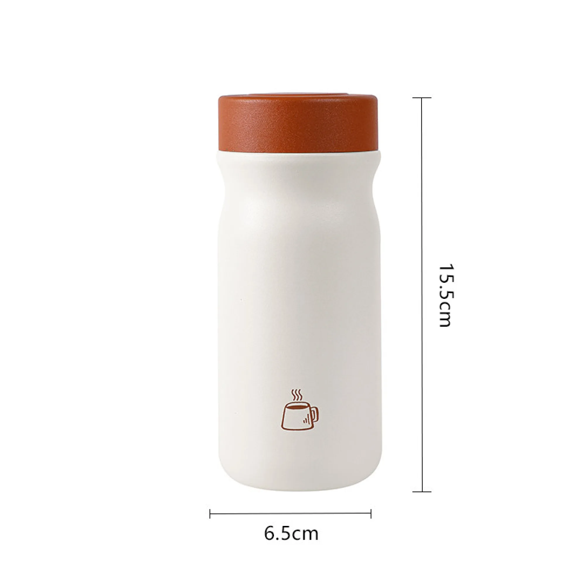 Insulated Tumbler with Tea Infuser, 320ml, Model TTH-BW063 thumbnail 7