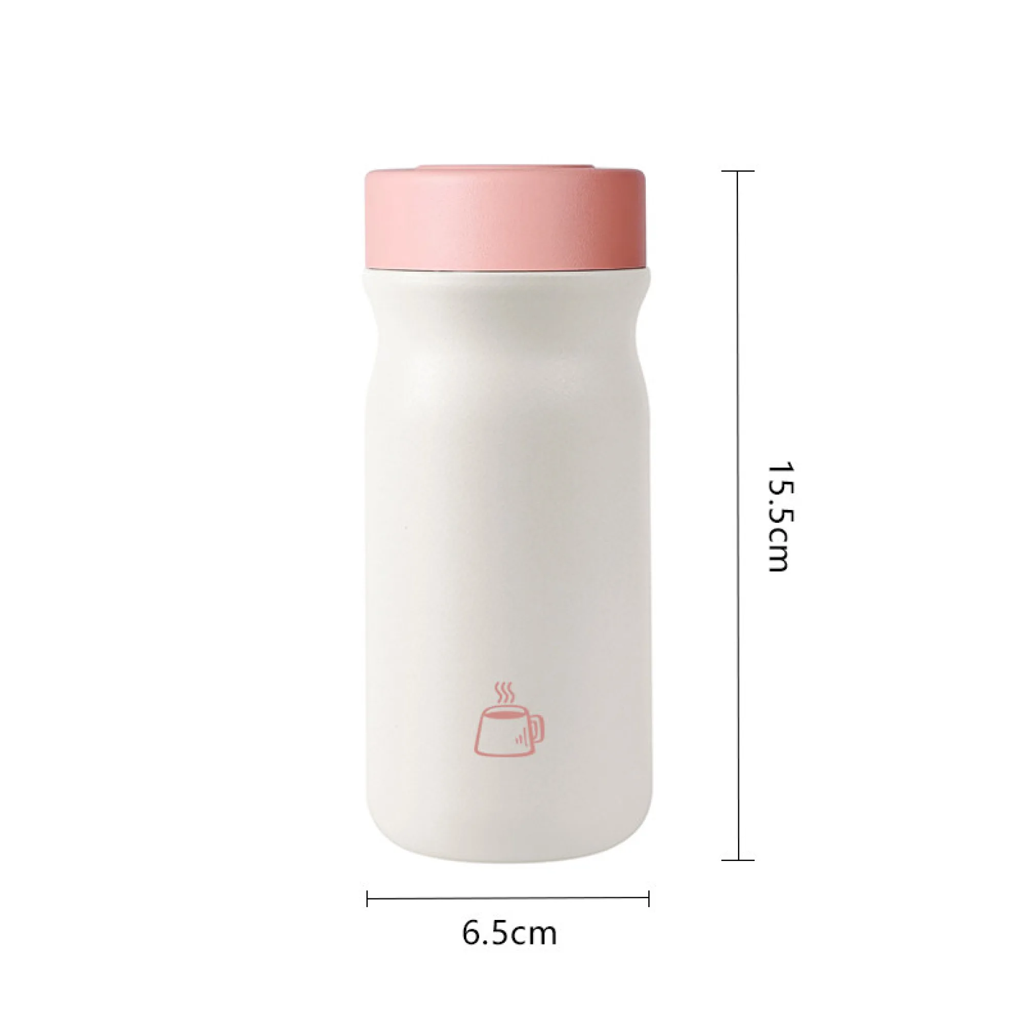 Insulated Tumbler with Tea Infuser, 320ml, Model TTH-BW063 thumbnail 9