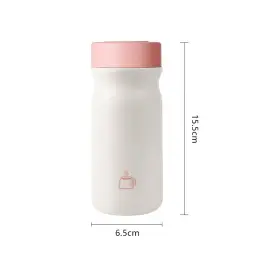 Insulated Tumbler with Tea Infuser, 320ml, Model TTH-BW063 thumbnail 9
