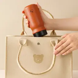 Insulated Tumbler with Tea Infuser, 320ml, Model TTH-BW063 thumbnail 4