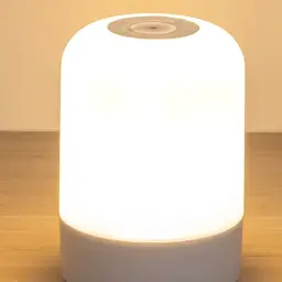 Rechargeable LED Bedside Night Light with Touch and Remote Control thumbnail 5
