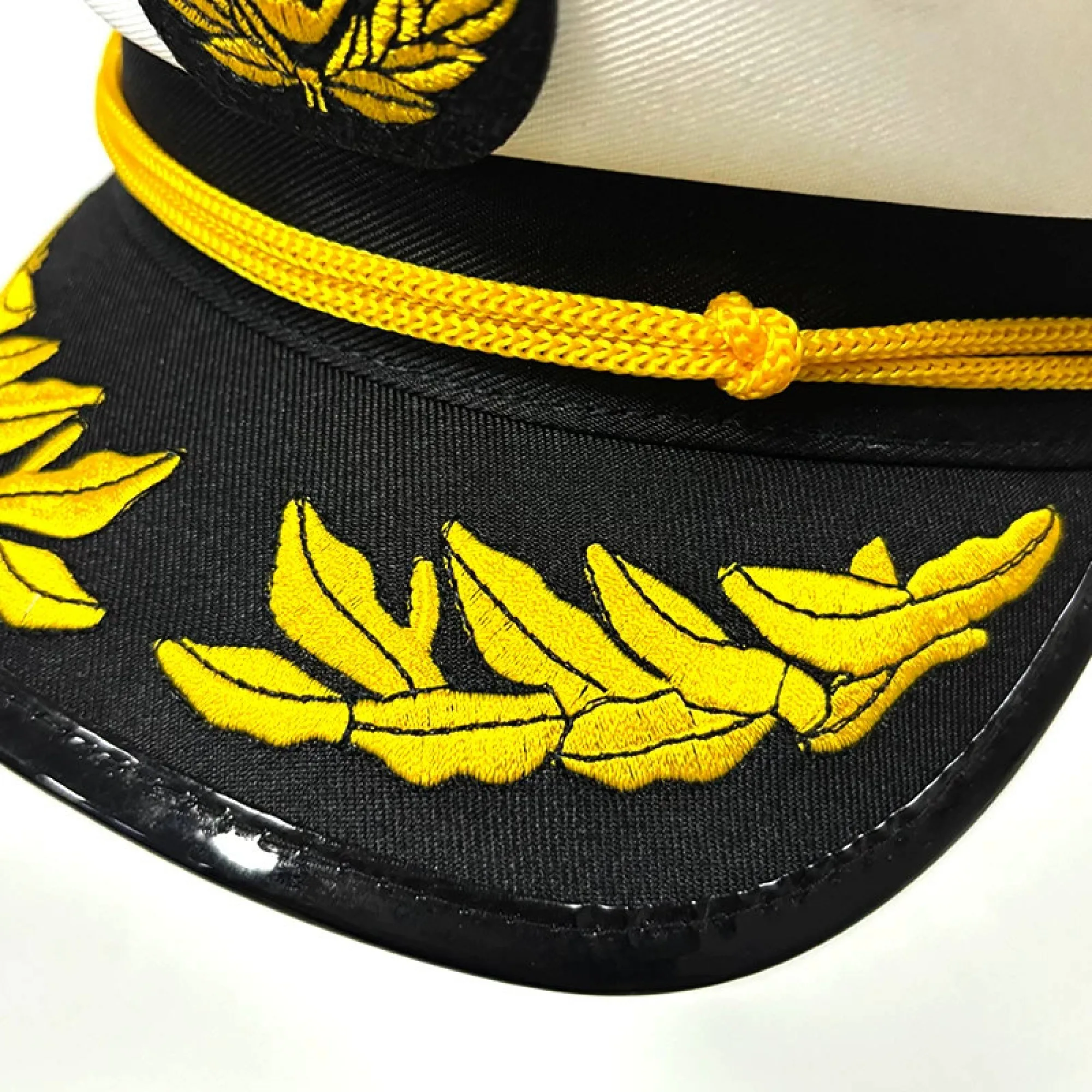 LED Light-up Sailor/Navy Cap with Embroidered Emblem thumbnail 2