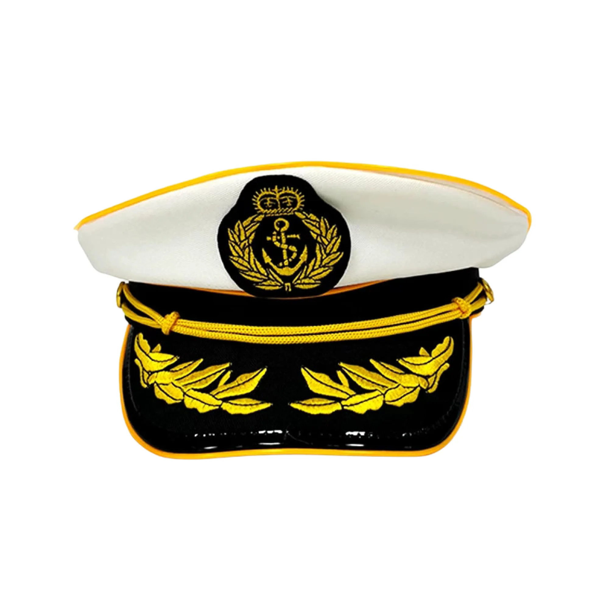 LED Light-up Sailor/Navy Cap with Embroidered Emblem thumbnail 6