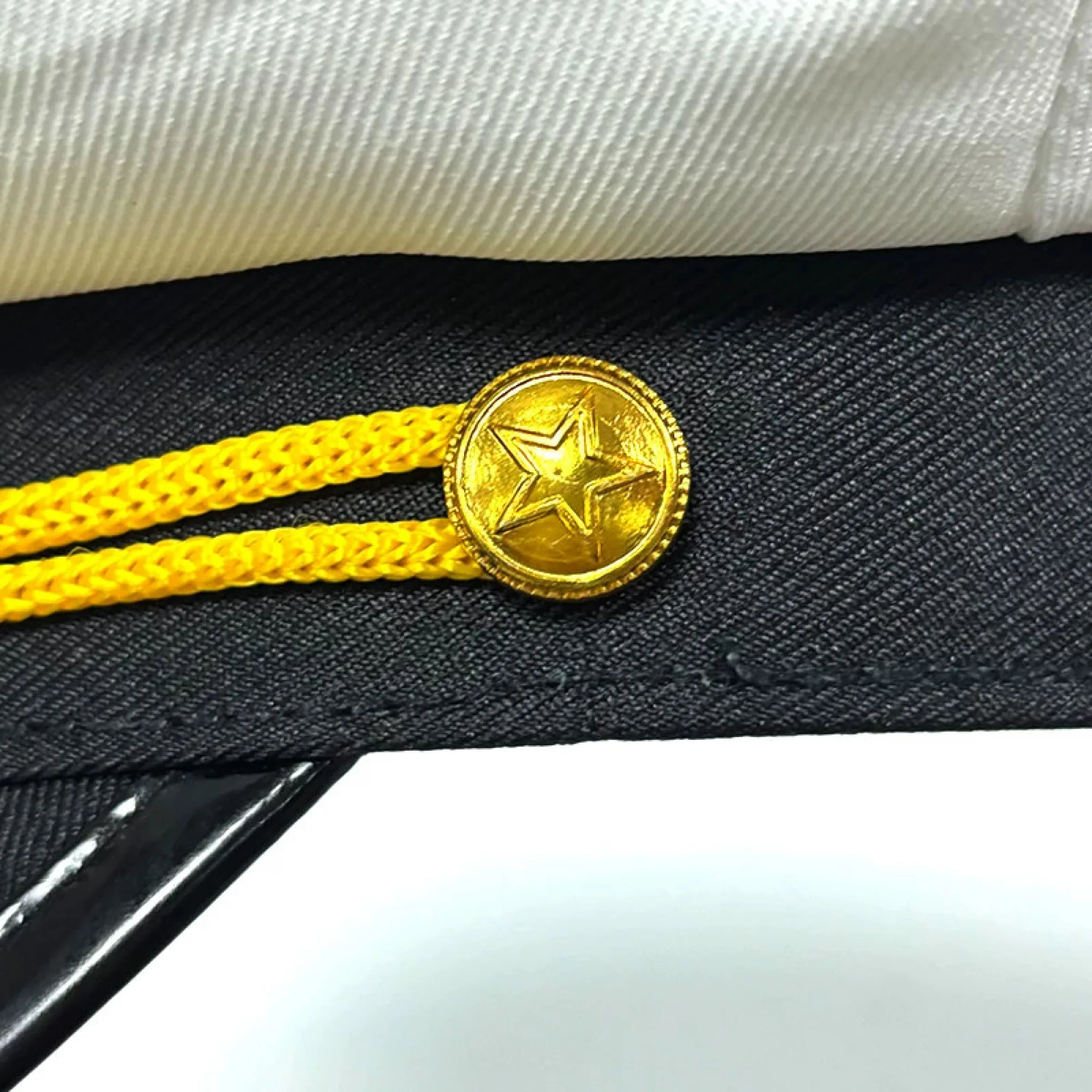 LED Light-up Sailor/Navy Cap with Embroidered Emblem thumbnail 4