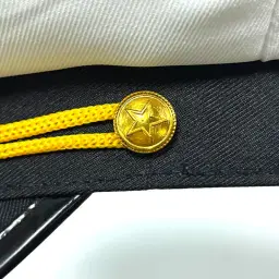 LED Light-up Sailor/Navy Cap with Embroidered Emblem thumbnail 4