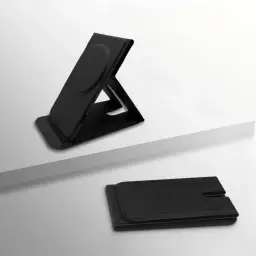 15W Magnetic Wireless Charging Foldable Phone Stand thumbnail 2