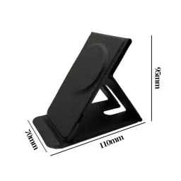 15W Magnetic Wireless Charging Foldable Phone Stand thumbnail 7