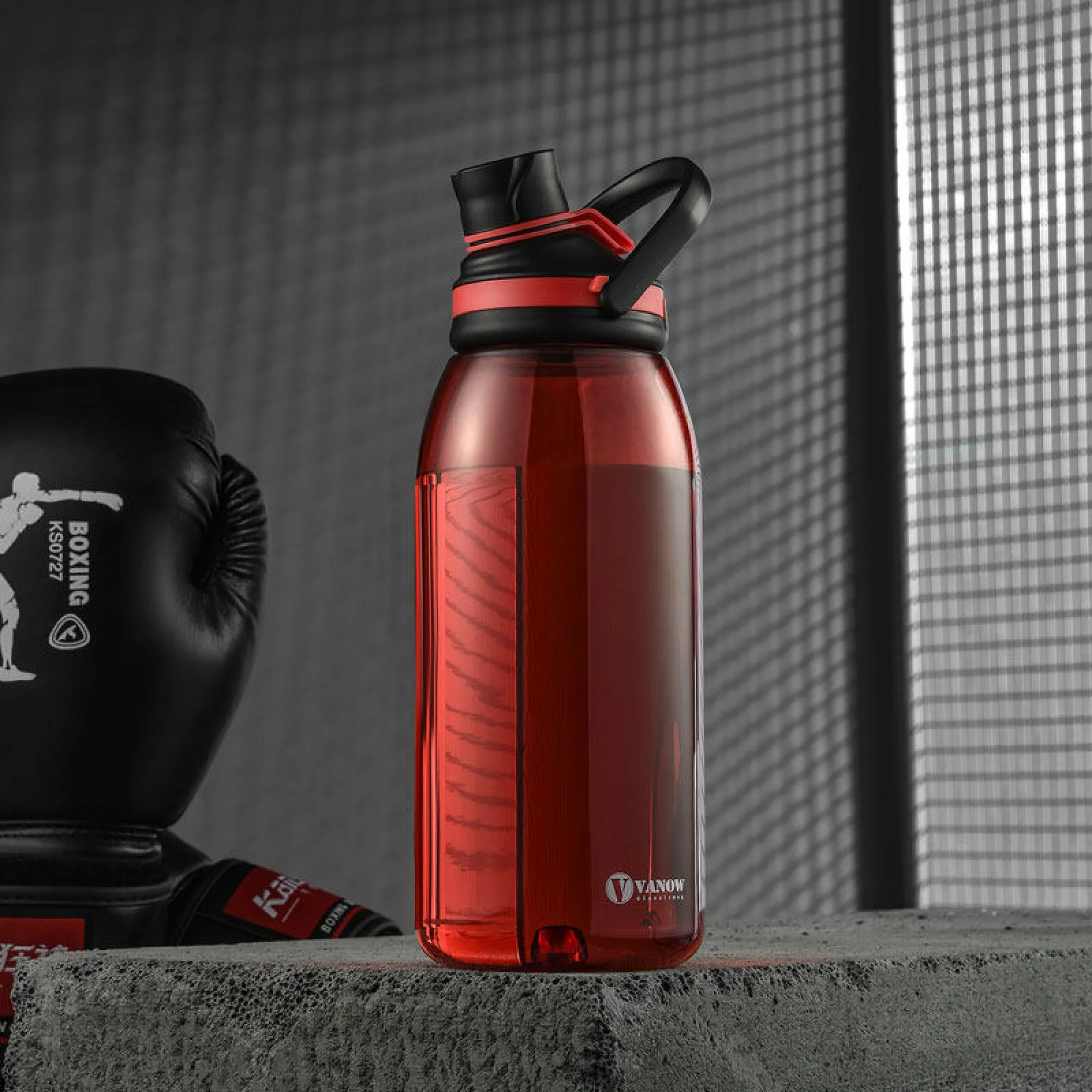 Vanow Tritan Sports Water Bottle with Direct Drinking Mouth thumbnail 10