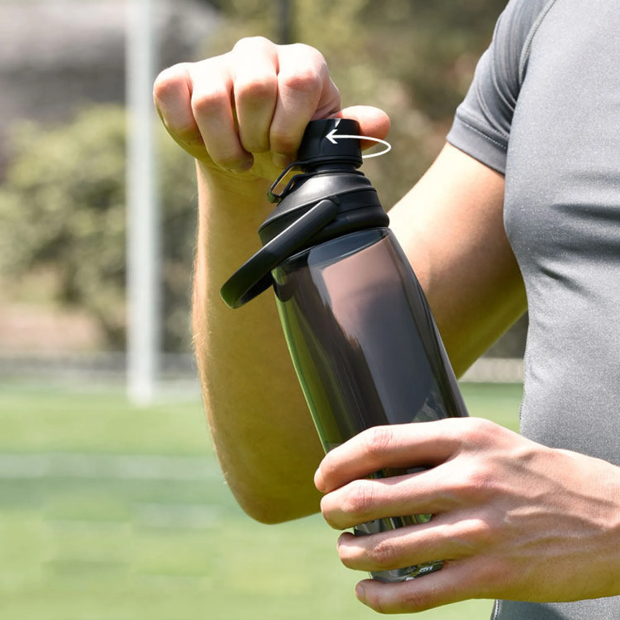 Vanow Tritan Sports Water Bottle with Direct Drinking Mouth thumbnail 2