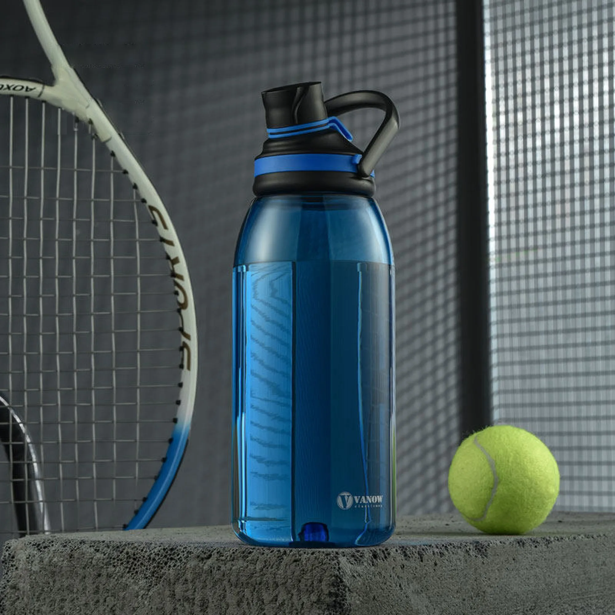 Vanow Tritan Sports Water Bottle with Direct Drinking Mouth thumbnail 9