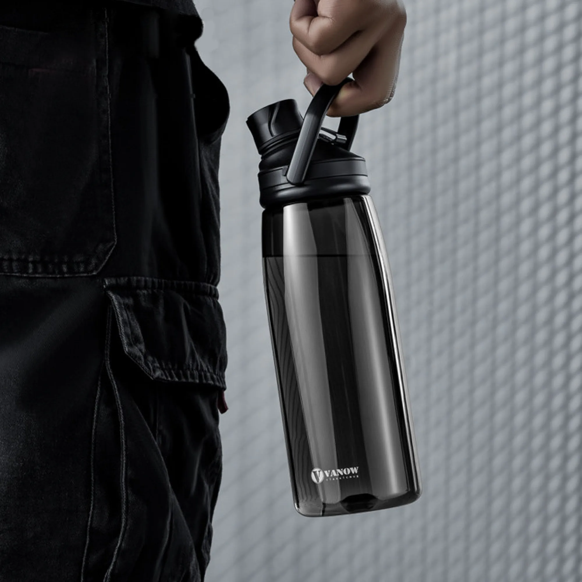 Vanow Tritan Sports Water Bottle with Direct Drinking Mouth thumbnail 3