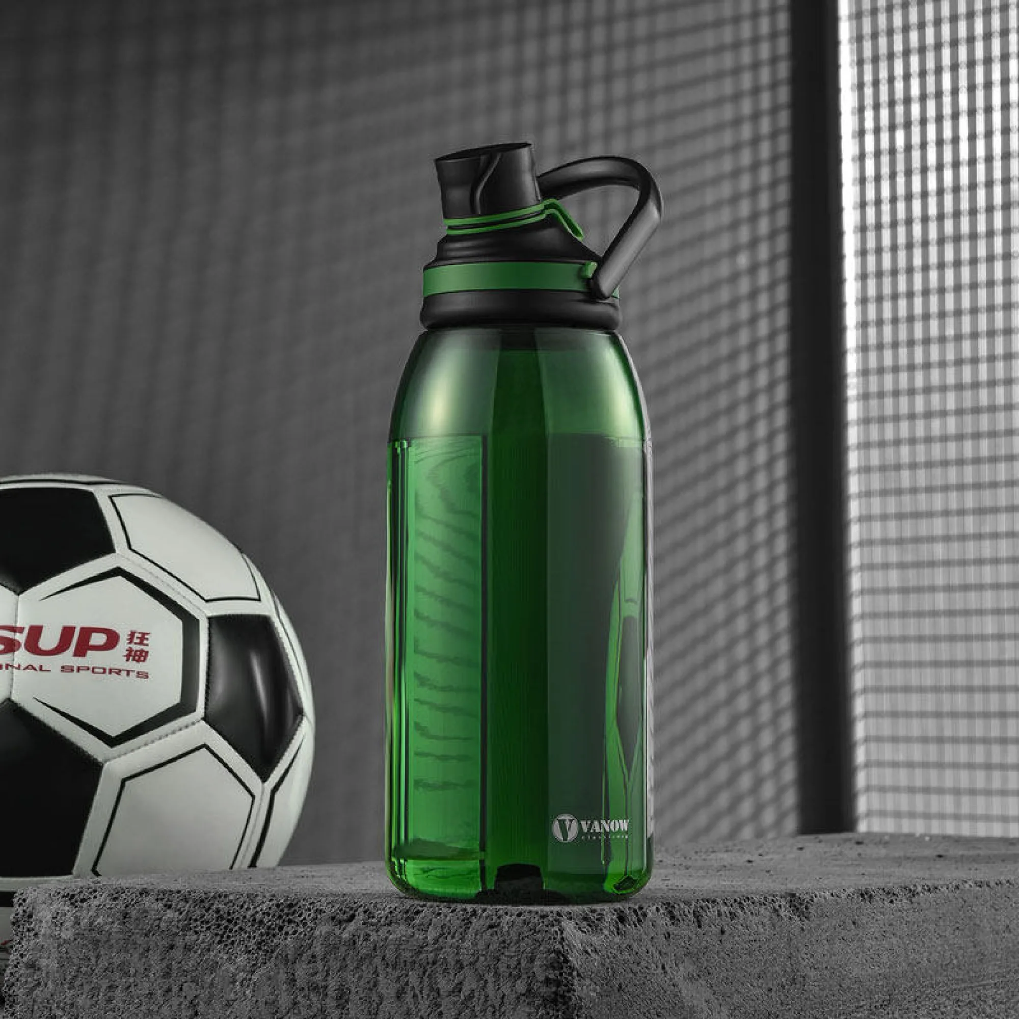 Vanow Tritan Sports Water Bottle with Direct Drinking Mouth thumbnail 8