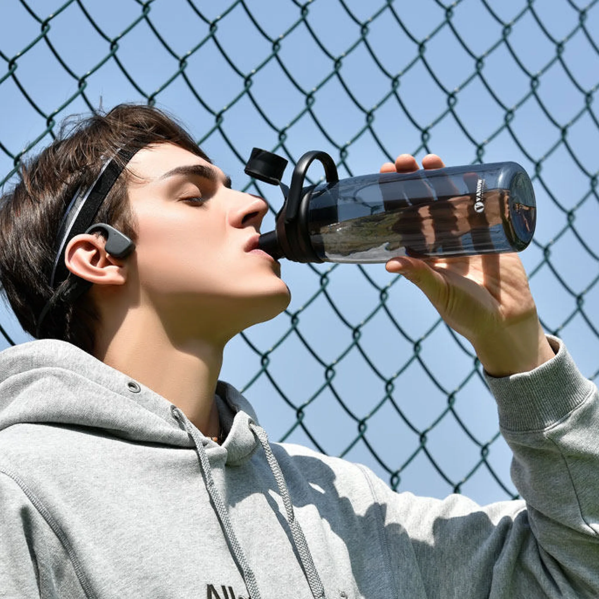 Vanow Tritan Sports Water Bottle with Direct Drinking Mouth thumbnail 5