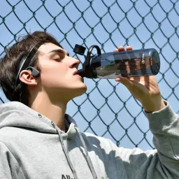 Vanow Tritan Sports Water Bottle with Direct Drinking Mouth thumbnail 5