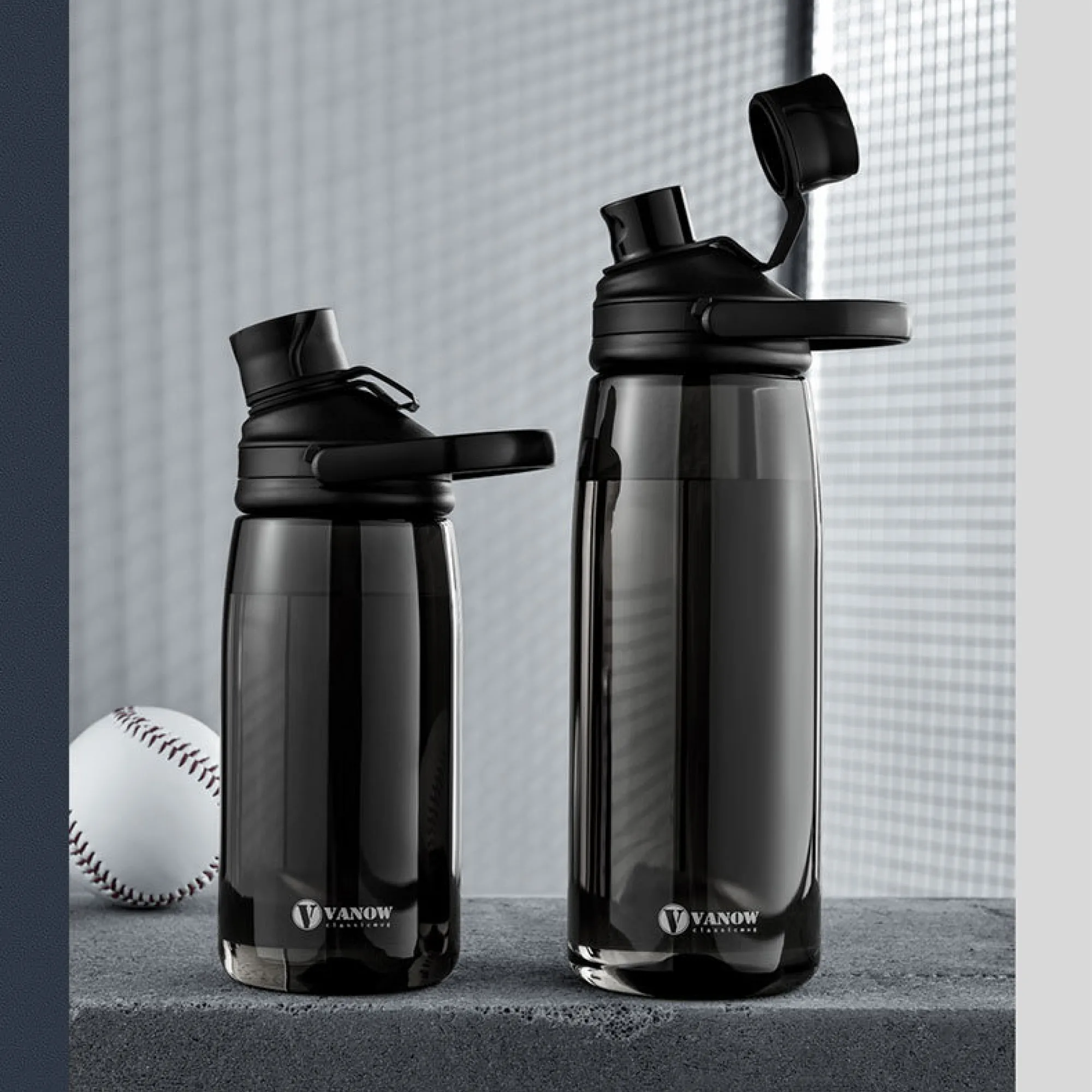 Vanow Tritan Sports Water Bottle with Direct Drinking Mouth thumbnail 4