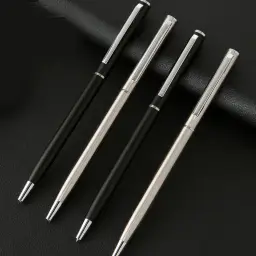 Metal Retractable Ballpoint Pen 0.5mm thumbnail 2