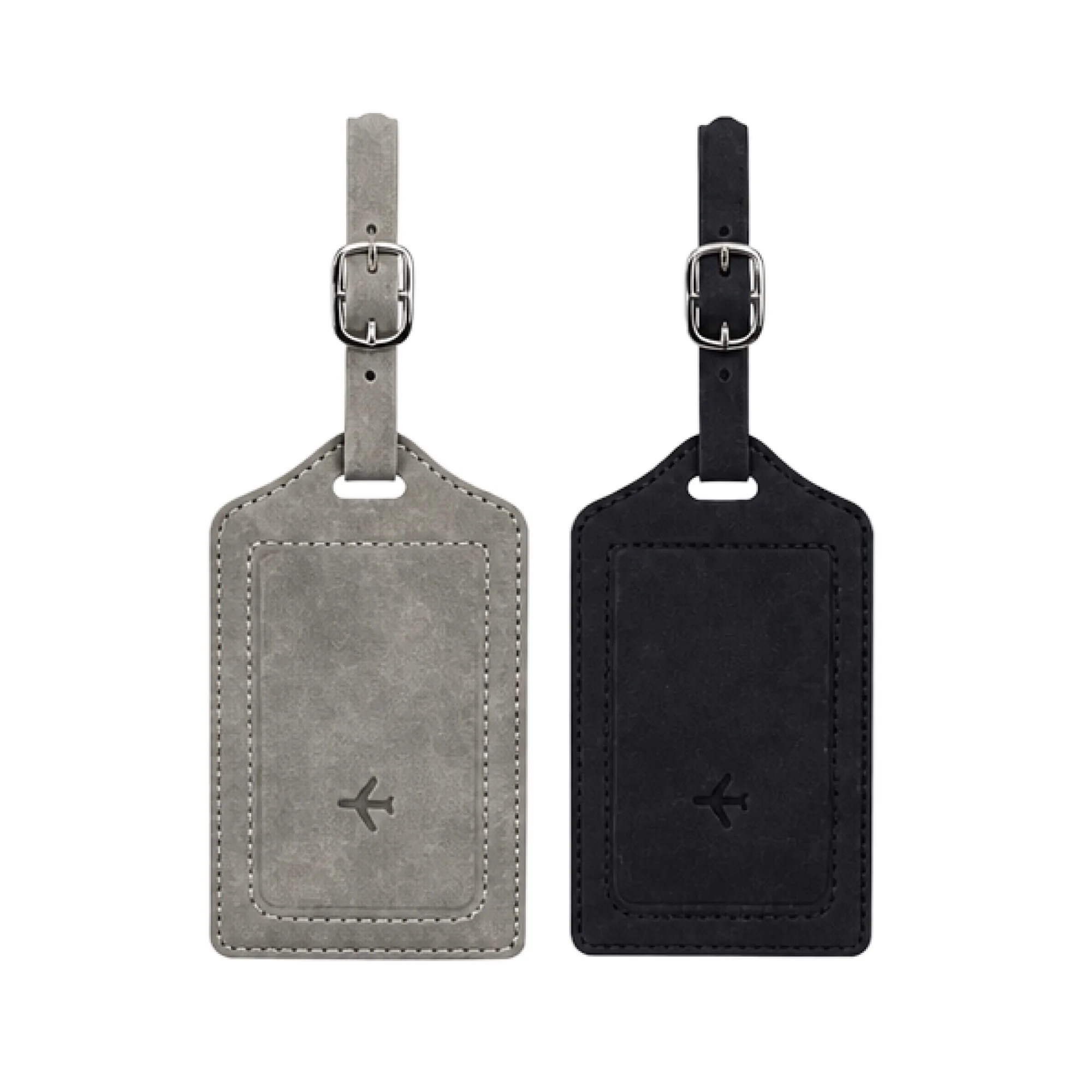 PU Luggage Tag and Passport Holder Set