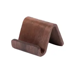 Solid Wood Phone Stand thumbnail 1