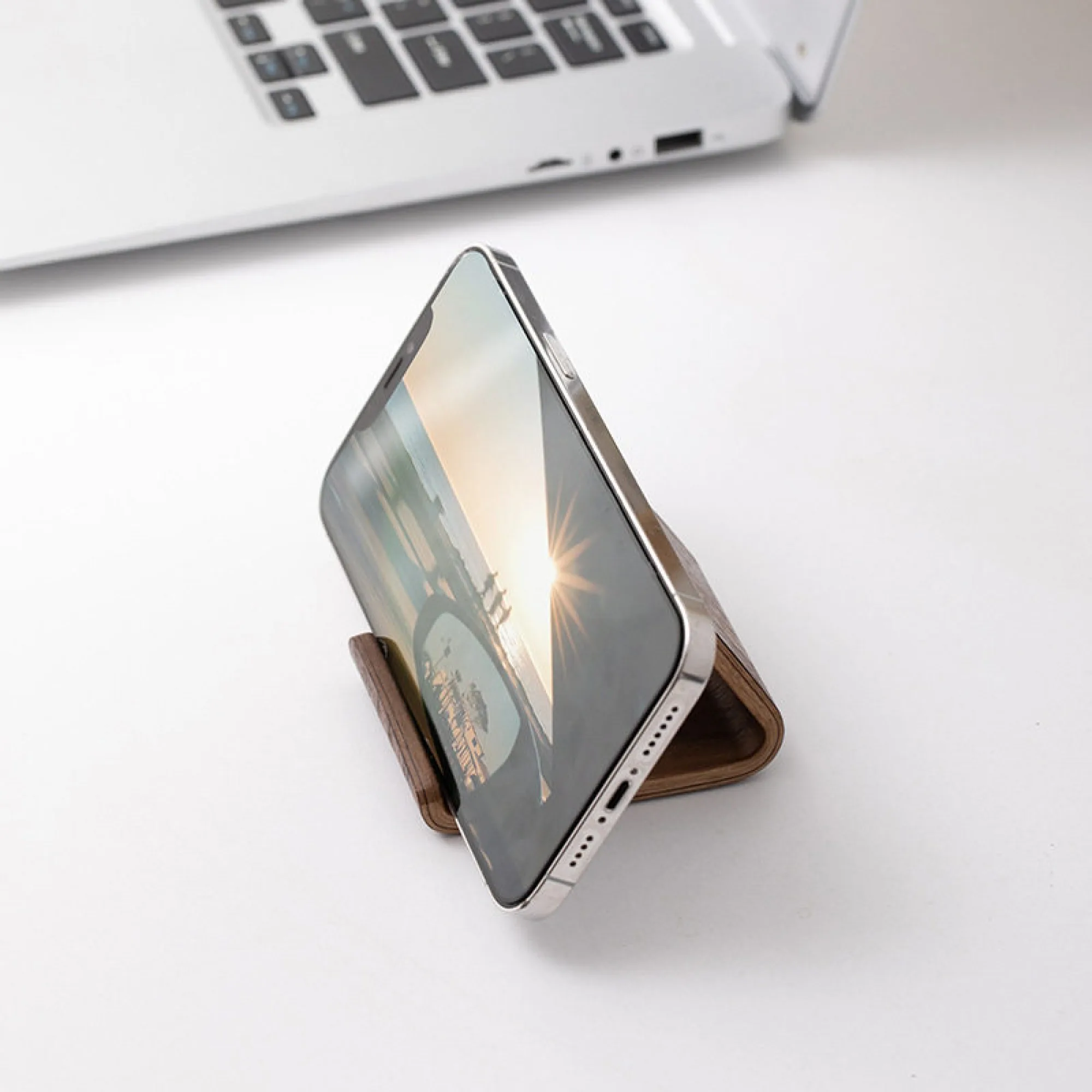 Solid Wood Phone Stand thumbnail 5