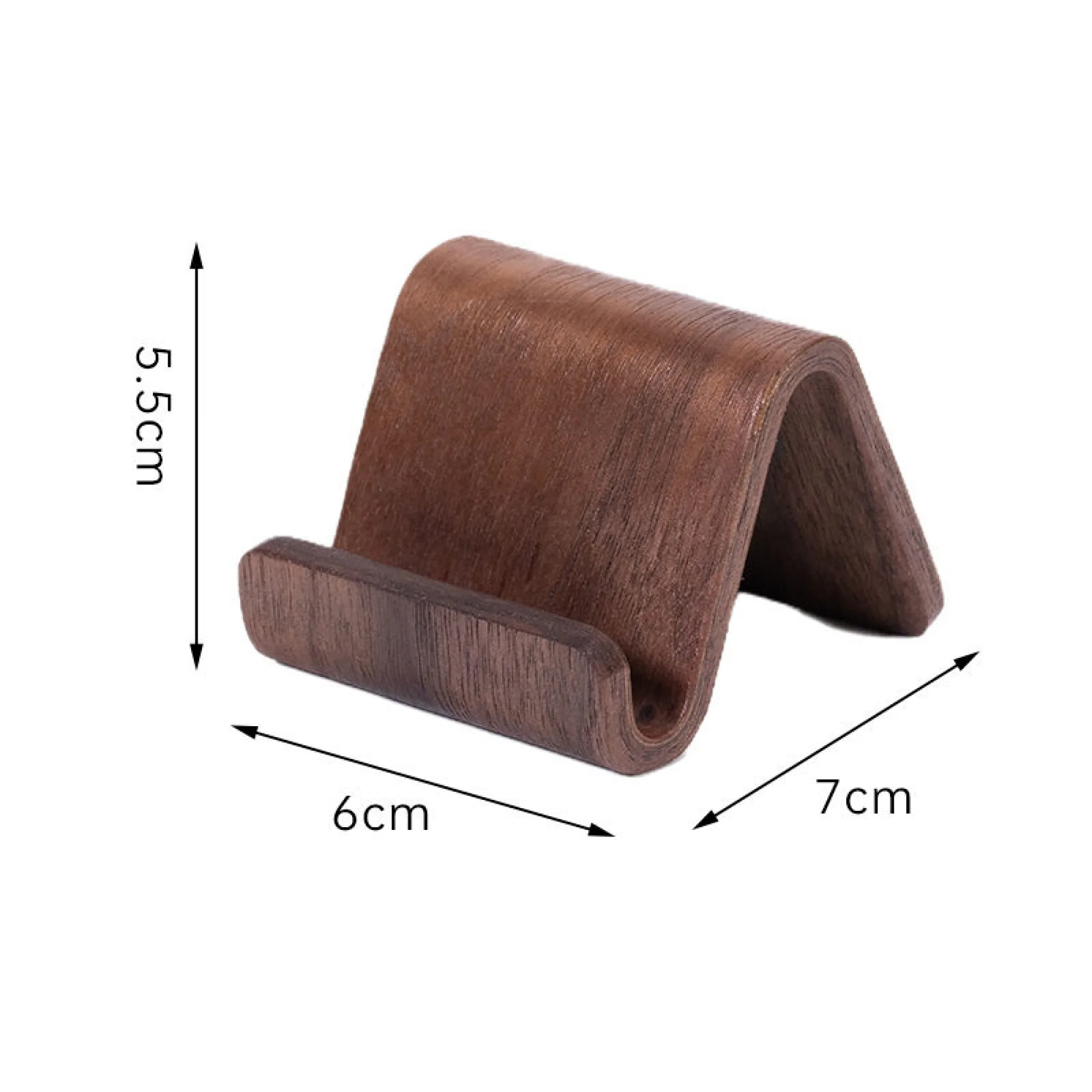 Solid Wood Phone Stand thumbnail 6