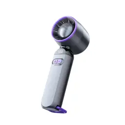 Rechargeable Handheld Fan with USB Charging and Multiple Speed Settings thumbnail 6