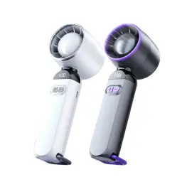 Rechargeable Handheld Fan with USB Charging and Multiple Speed Settings thumbnail 1