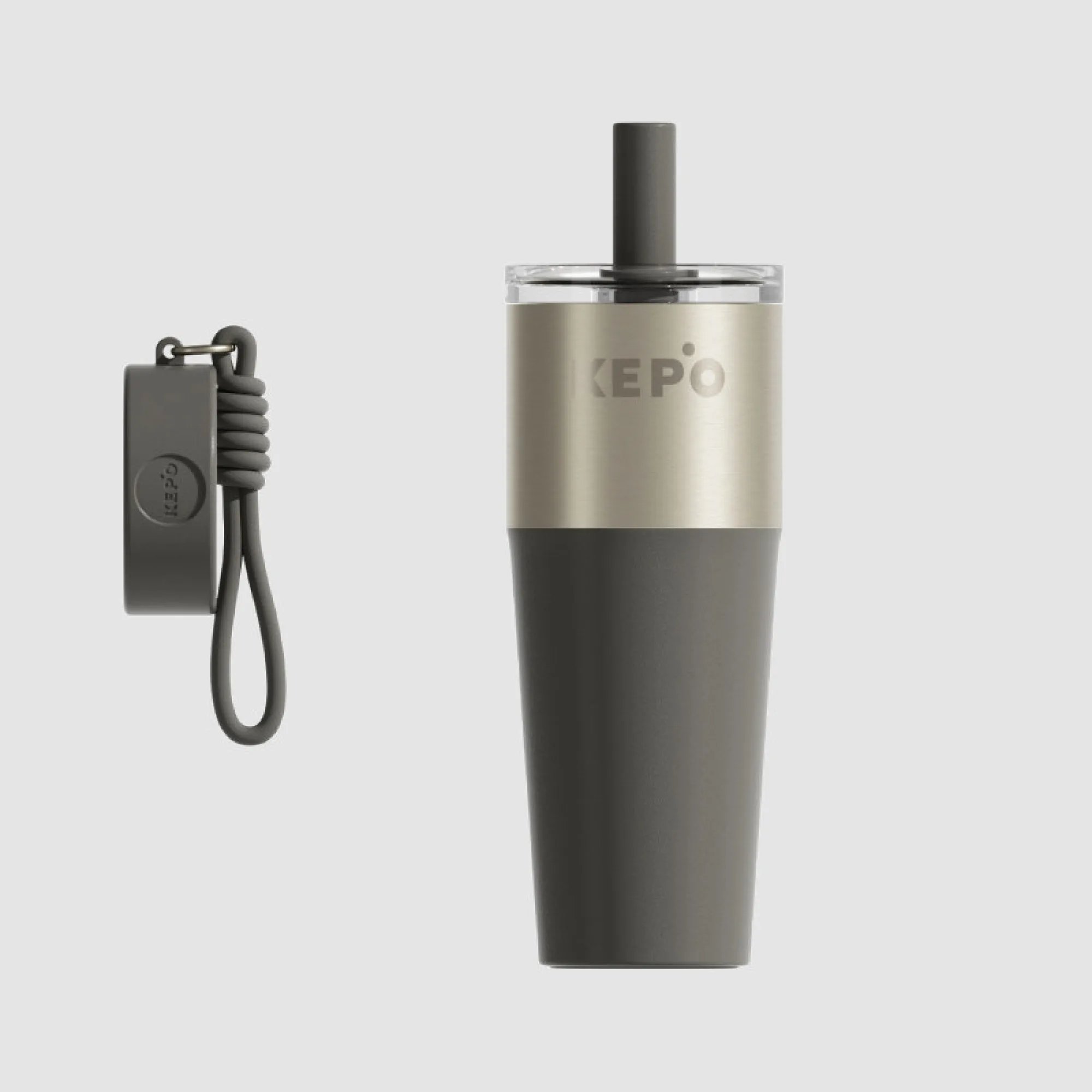 KEPO KC014 T-Shape Stainless Steel Insulated Cup with Straw Lid, 700ml thumbnail 11