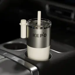 KEPO KC014 T-Shape Stainless Steel Insulated Cup with Straw Lid, 700ml thumbnail 6