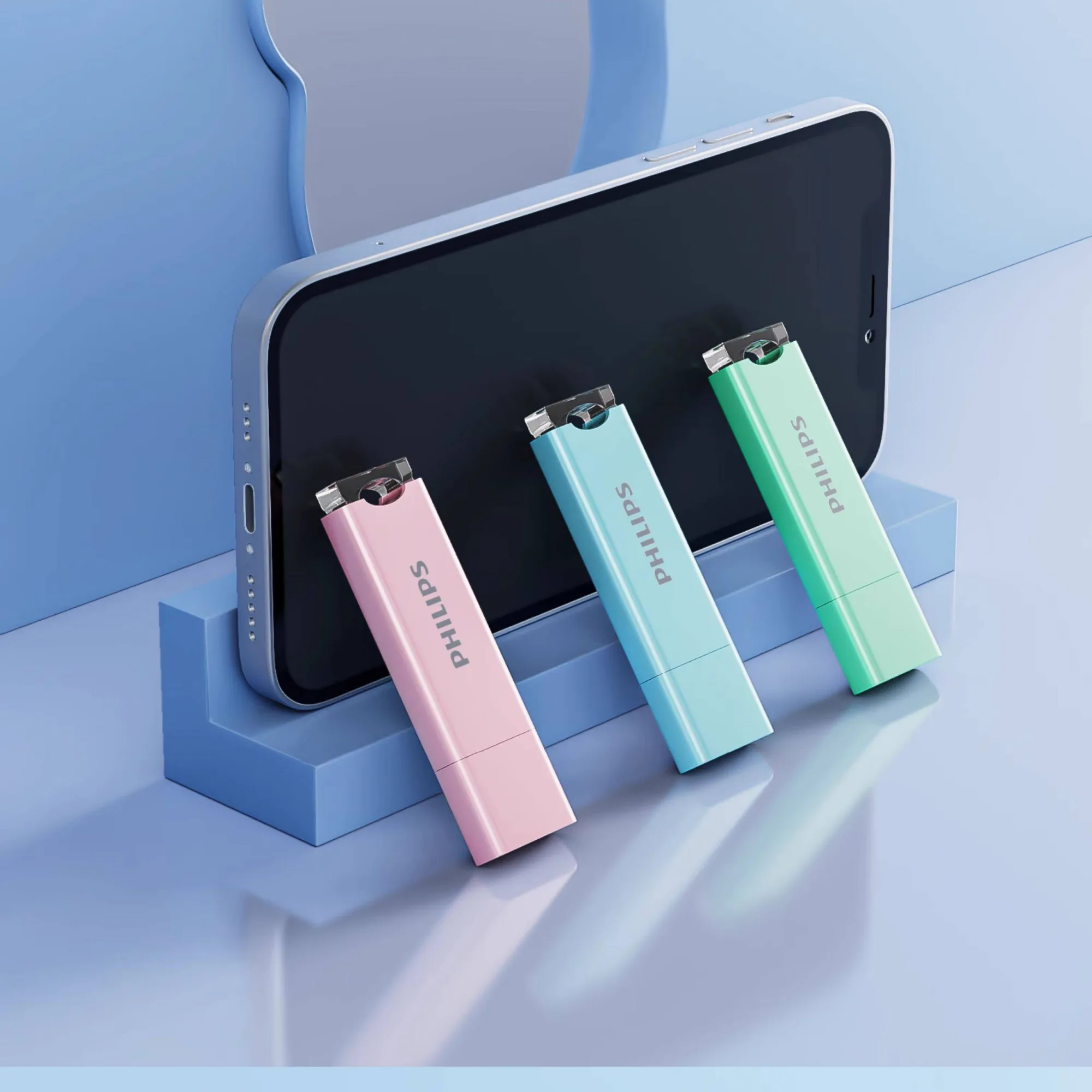 Philips USB 2.0 Flash Drive, 4GB-64GB, Multiple Colors thumbnail 5