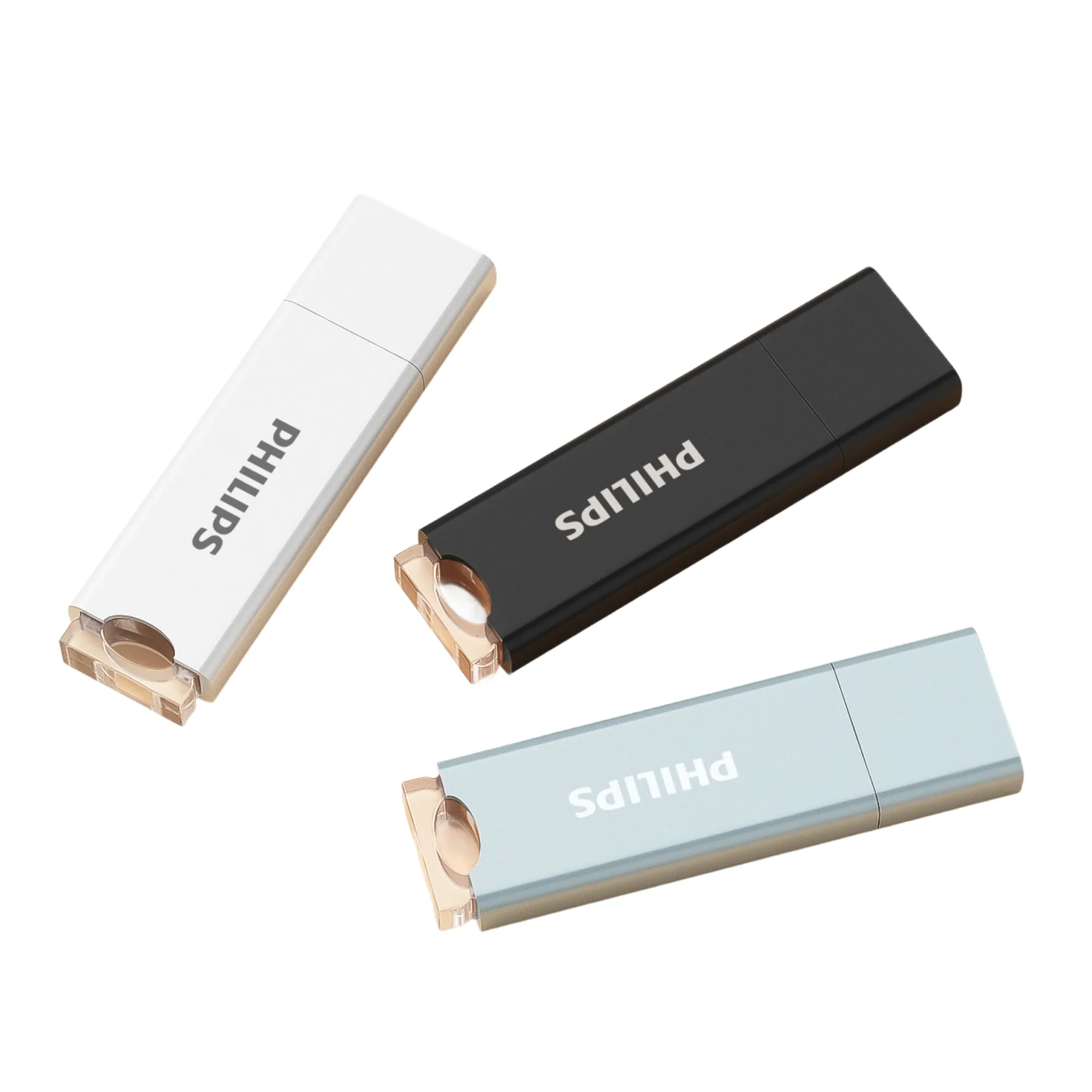 Philips USB 2.0 Flash Drive, 4GB-64GB, Multiple Colors