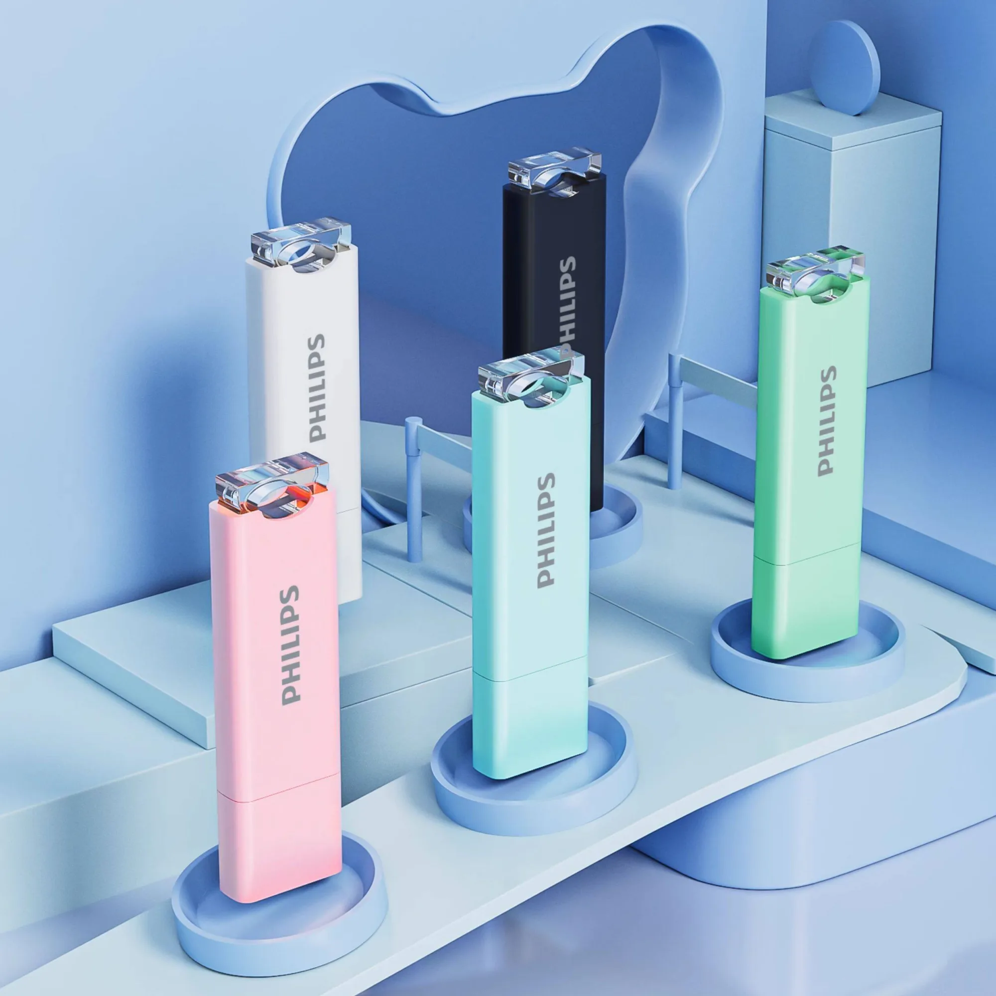 Philips USB 2.0 Flash Drive, 4GB-64GB, Multiple Colors thumbnail 3