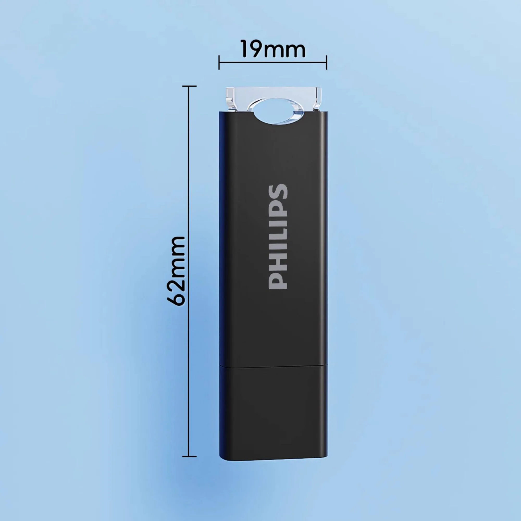 Philips USB 2.0 Flash Drive, 4GB-64GB, Multiple Colors thumbnail 6