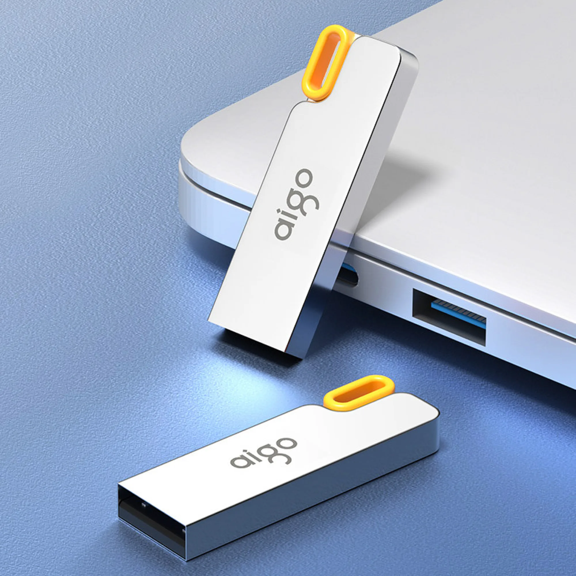 aigo USB Flash Drives with Multiple Capacities and Models — View 1