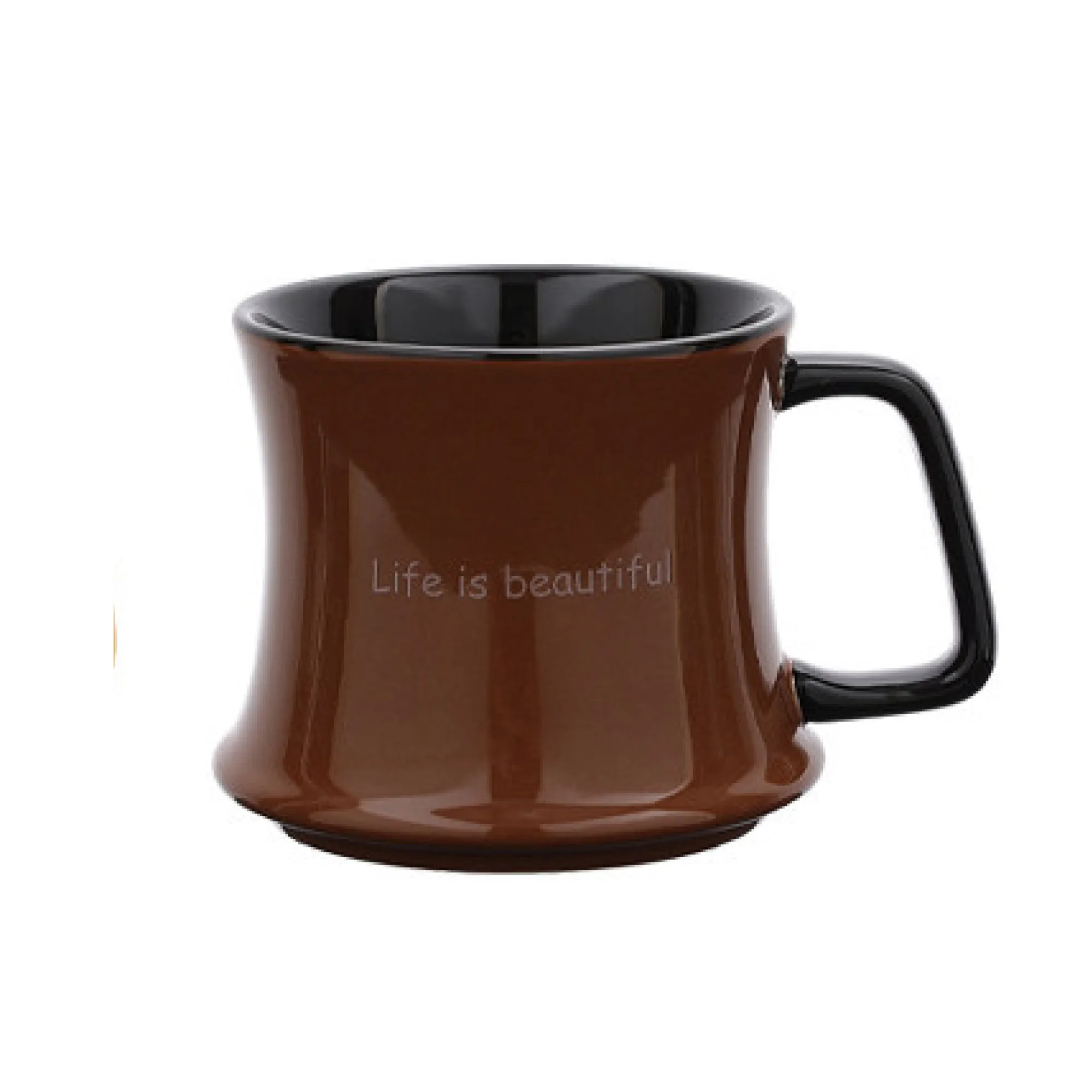 Ceramic Coffee Mug with Single Ear Handle thumbnail 9
