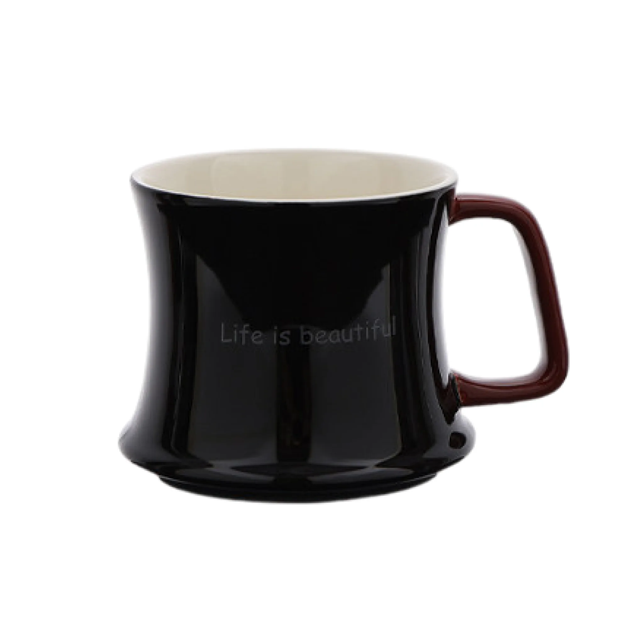 Ceramic Coffee Mug with Single Ear Handle thumbnail 8