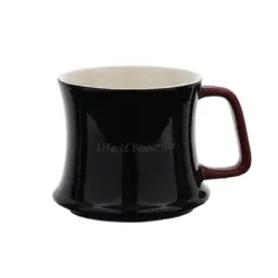 Ceramic Coffee Mug with Single Ear Handle thumbnail 8