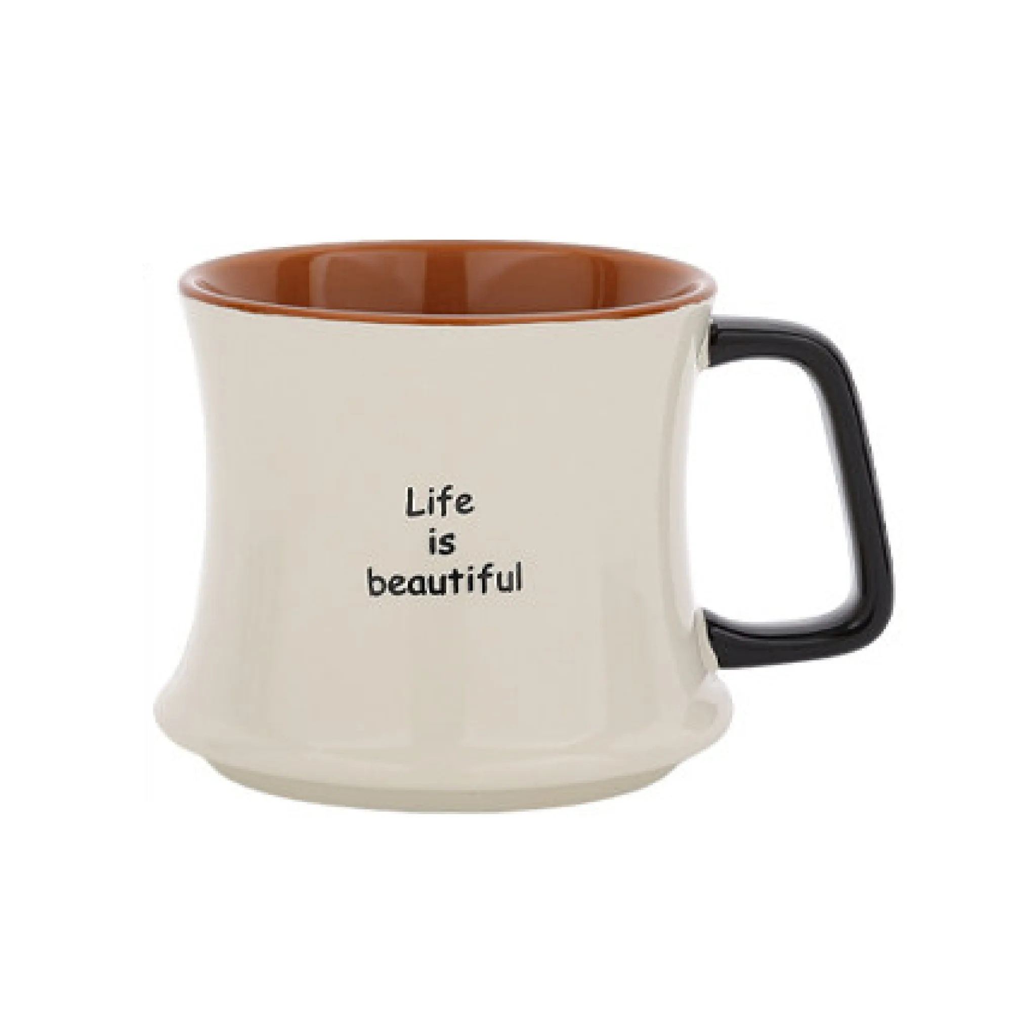 Ceramic Coffee Mug with Single Ear Handle thumbnail 7