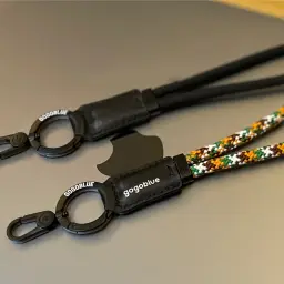 Multifunctional Phone Strap Keychain Camera Short Strap thumbnail 2