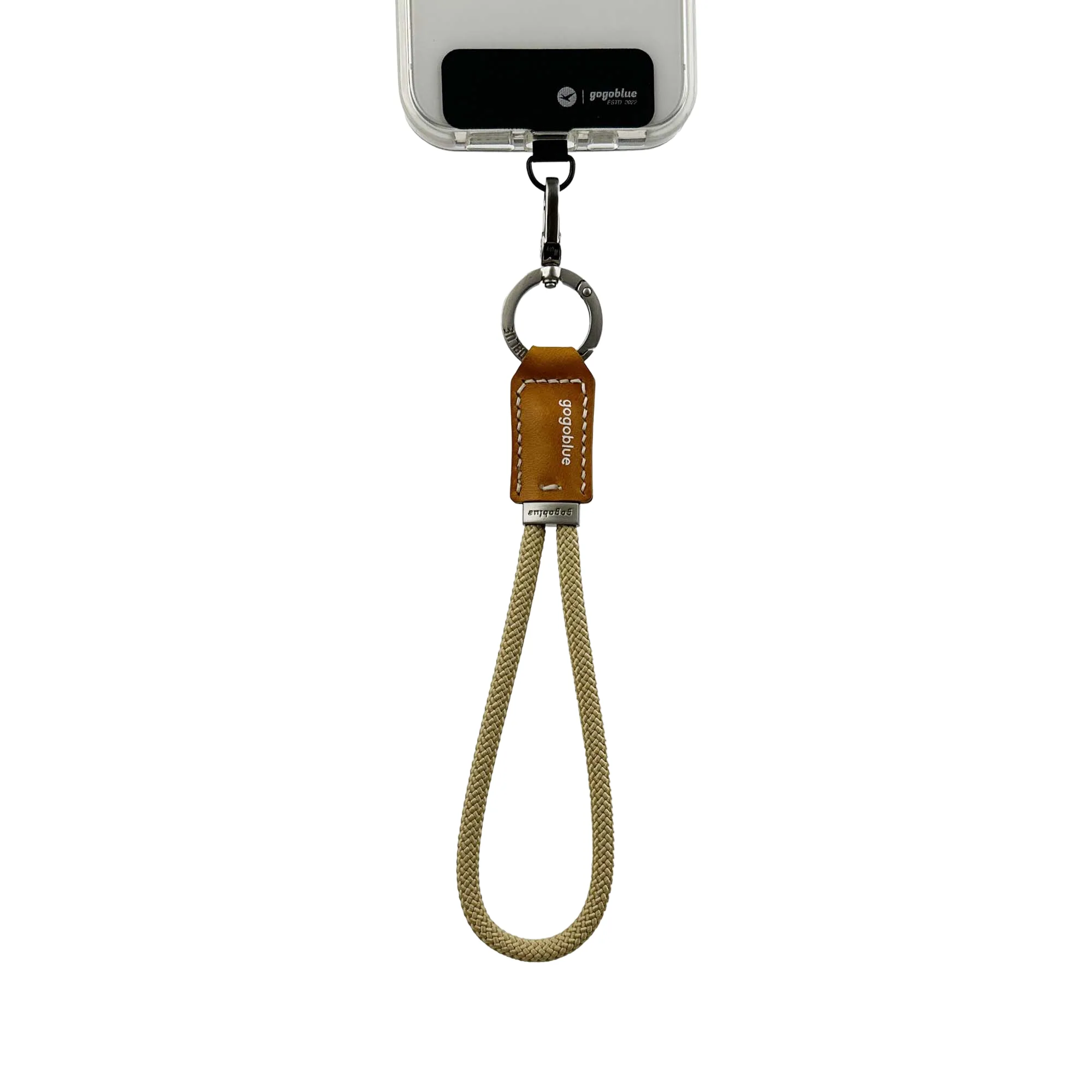 Multifunctional Phone Strap Keychain Camera Short Strap