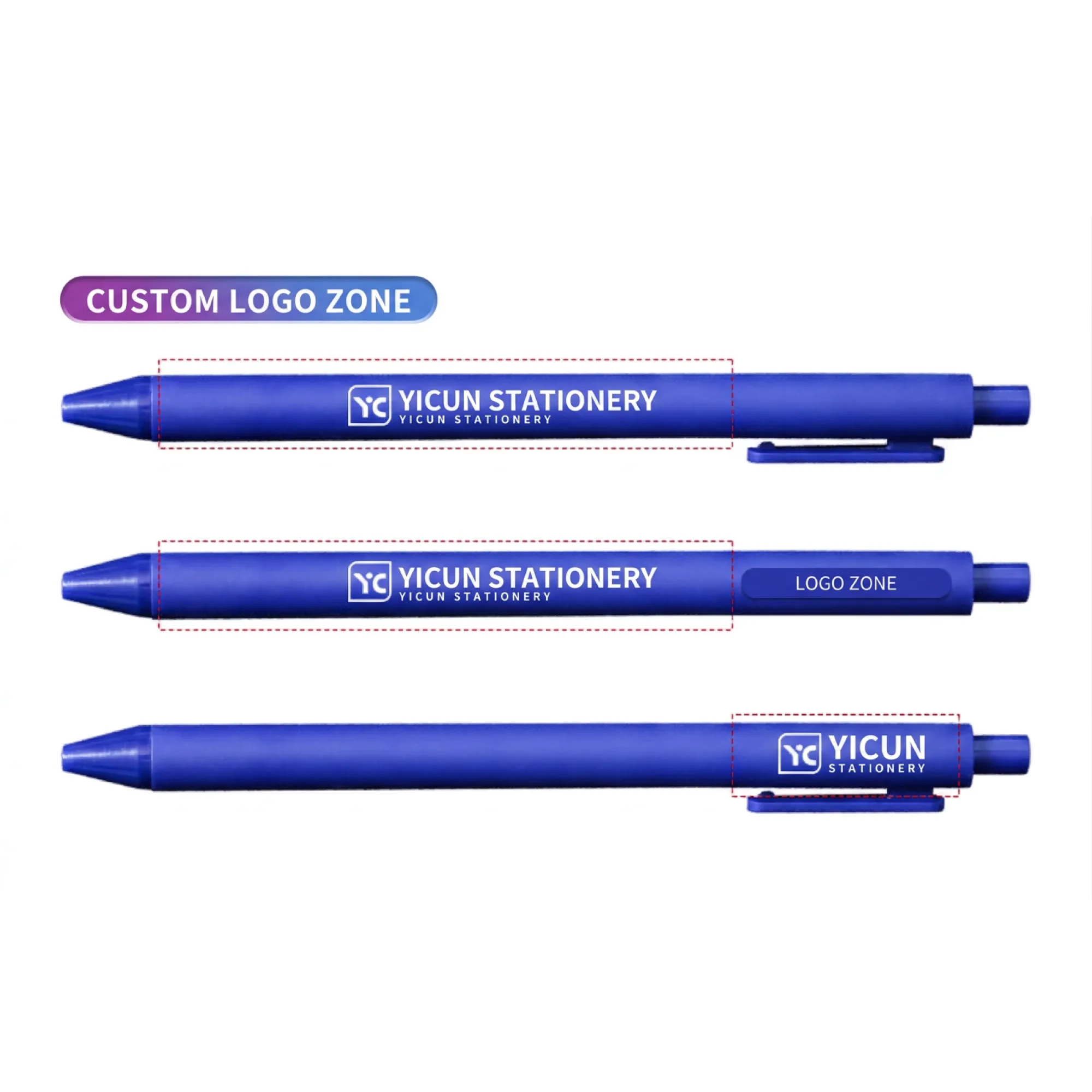 Candy Retractable Ballpoint Pen 0.5 mm thumbnail 2