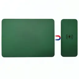 Magnetic Detachable 15W Wireless Charging Mouse Pad thumbnail 10